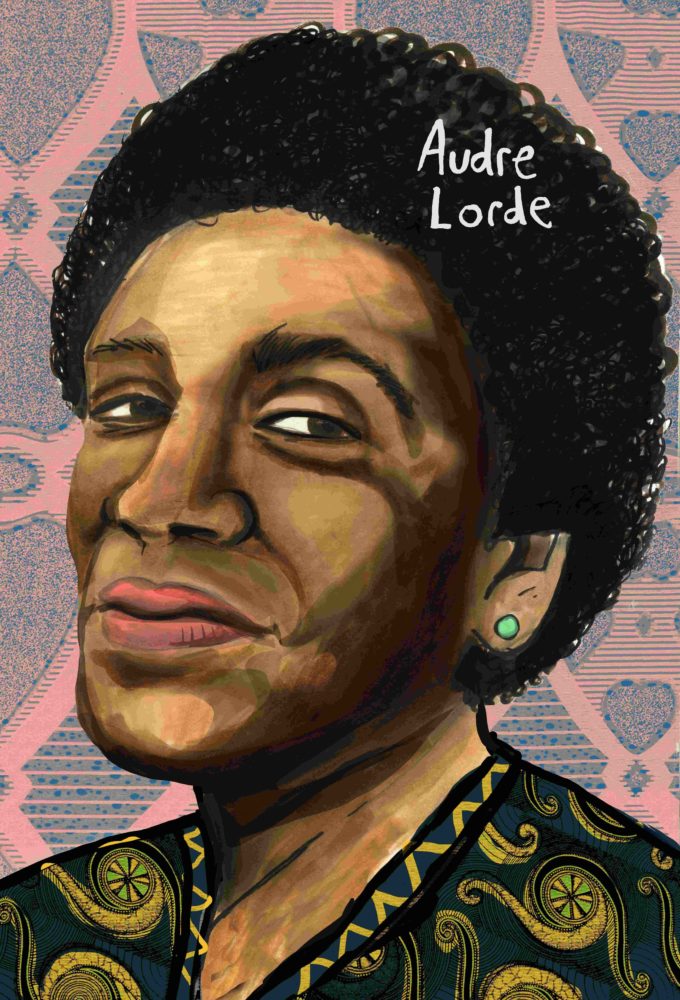 Audre Lorde Illustration Copy