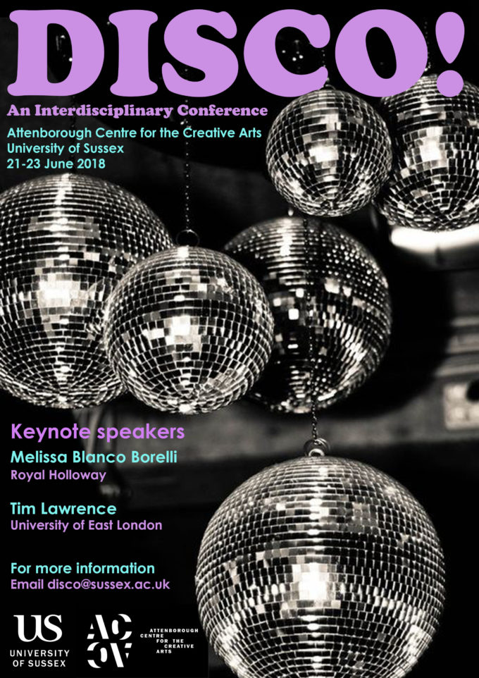 Disco Poster