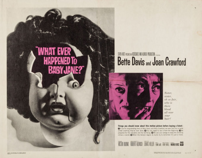 What Ever Happened To Baby Jane Lobby Card